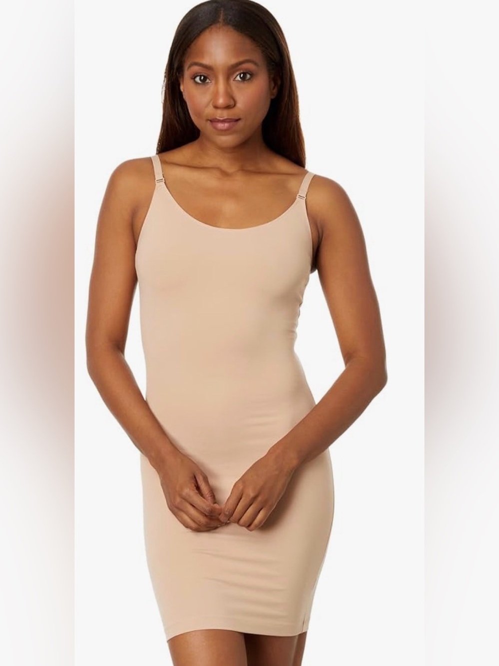 SPANX HOLLYWOOD SOCIALIGHT CAMI FULL SLIP XL BNWT